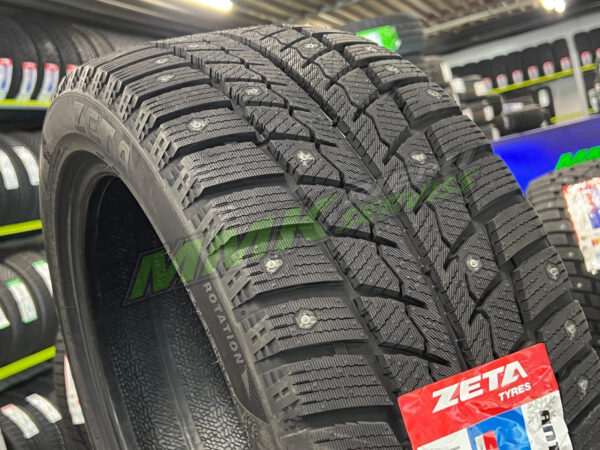 215/60R16 ZETA Antarctica Ice 99T XL ar radzēm - Ziemas riepas / Ziemas ar radzēm riepas