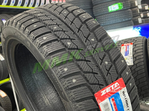 215/60R16 ZETA Antarctica Ice 99T XL ar radzēm - Ziemas riepas / Ziemas ar radzēm riepas