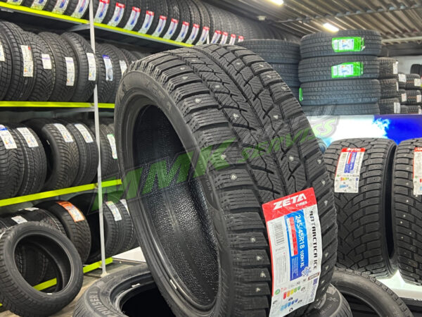 215/60R16 ZETA Antarctica Ice 99T XL ar radzēm - Ziemas riepas / Ziemas ar radzēm riepas