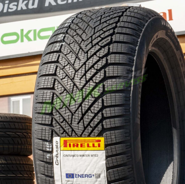 225/45R17 Pirelli Cinturato Winter 2 94V XL - Vissezonas riepas / Ziemas riepas