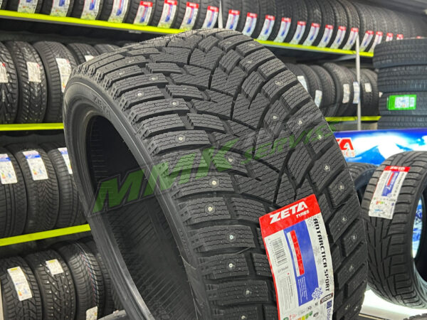 225/60R17 Zeta Antarctica Sport 103T XL ar radzēm - Ziemas riepas / Ziemas ar radzēm riepas