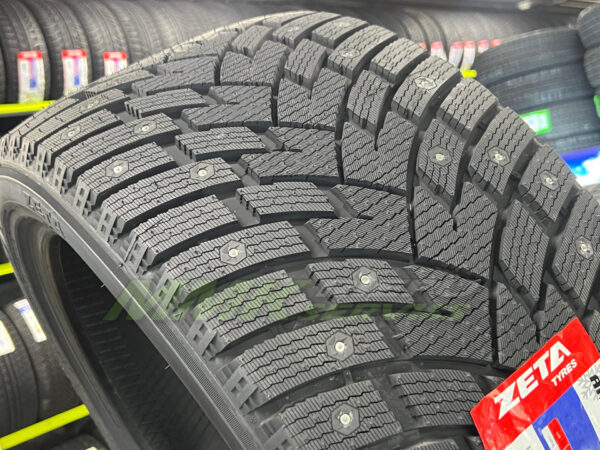 225/65R17 Zeta Antarctica Sport 102T ar radzēm - Ziemas riepas / Ziemas ar radzēm riepas