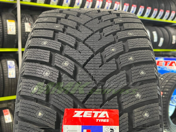 225/65R17 Zeta Antarctica Sport 102T ar radzēm - Ziemas riepas / Ziemas ar radzēm riepas