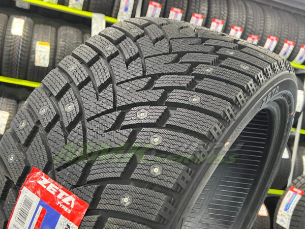 225/65R17 Zeta Antarctica Sport 102T ar radzēm - Ziemas riepas / Ziemas ar radzēm riepas