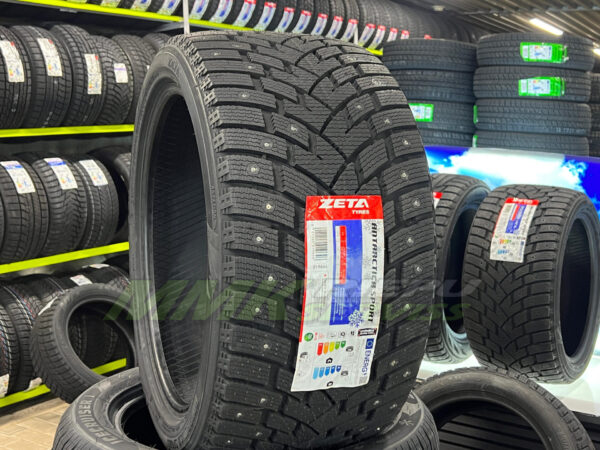 225/65R17 Zeta Antarctica Sport 102T ar radzēm - Ziemas riepas / Ziemas ar radzēm riepas