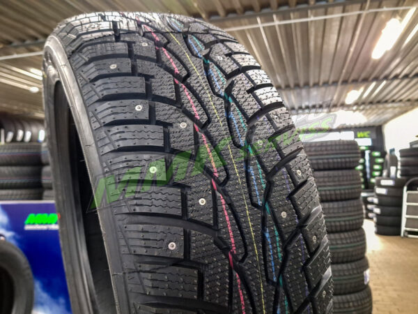 235/50R18 Nankang Ice Activa SW-7 101T XL ar radzēm - Ziemas riepas / Ziemas ar radzēm riepas