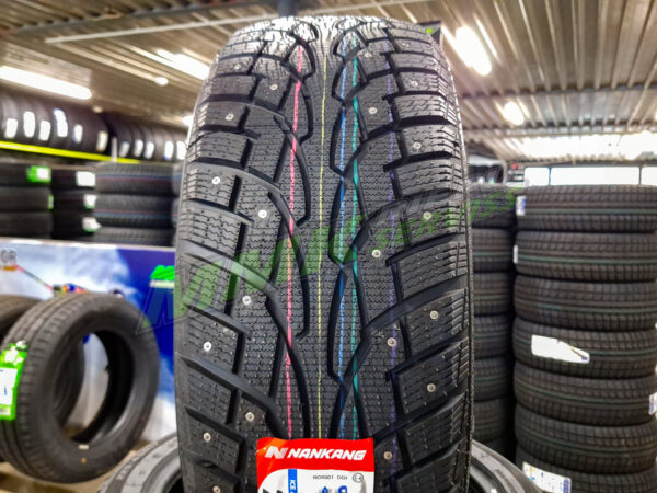 235/50R18 Nankang Ice Activa SW-7 101T XL ar radzēm - Ziemas riepas / Ziemas ar radzēm riepas