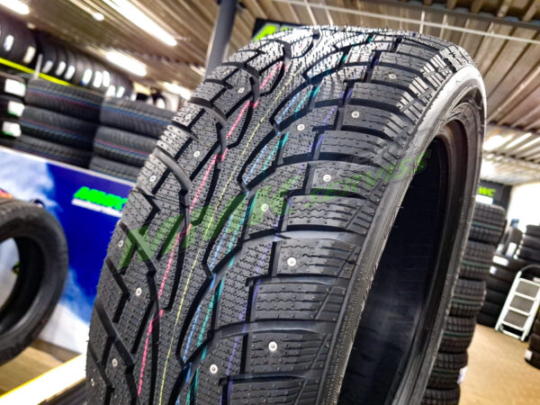 235/50R18 Nankang Ice Activa SW-7 101T XL ar radzēm - Ziemas riepas / Ziemas ar radzēm riepas