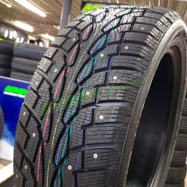 235/50R18 Nankang Ice Activa SW-7 101T XL ar radzēm - Ziemas riepas / Ziemas ar radzēm riepas