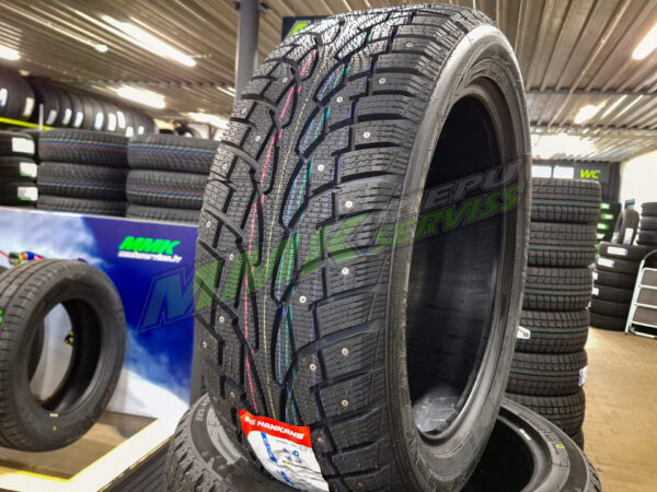 235/50R18 Nankang Ice Activa SW-7 101T XL ar radzēm - Ziemas riepas / Ziemas ar radzēm riepas