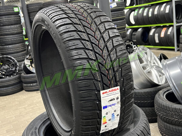 235/55R17 Lassa Snoways 4 103V XL (Bridgestone) - Vissezonas riepas / Ziemas riepas