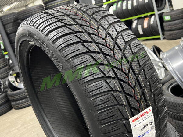 235/55R17 Lassa Snoways 4 103V XL (Bridgestone) - Vissezonas riepas / Ziemas riepas