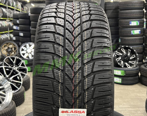 235/55R17 Lassa Snoways 4 103V XL (Bridgestone) - Vissezonas riepas / Ziemas riepas