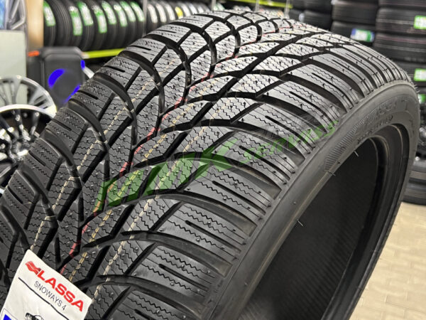 235/55R17 Lassa Snoways 4 103V XL (Bridgestone) - Vissezonas riepas / Ziemas riepas