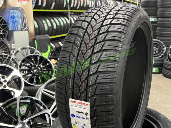 235/55R17 Lassa Snoways 4 103V XL (Bridgestone) - Vissezonas riepas / Ziemas riepas