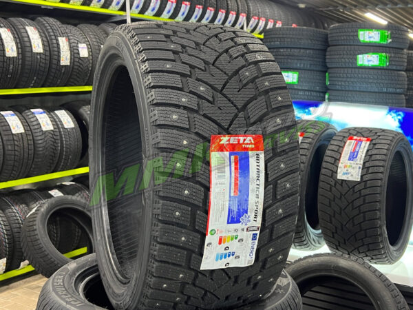 235/65R17 ZETA Antarctica Sport 108T XL ar radzēm - Ziemas riepas / Ziemas ar radzēm riepas