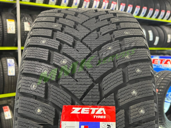 235/65R17 ZETA Antarctica Sport 108T XL ar radzēm - Ziemas riepas / Ziemas ar radzēm riepas