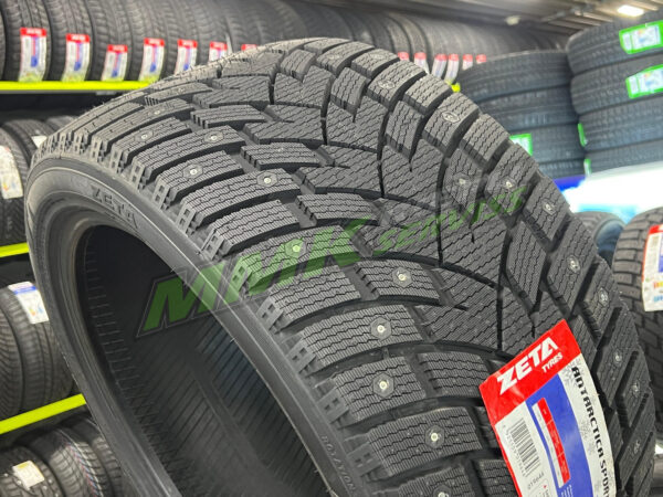 235/65R17 ZETA Antarctica Sport 108T XL ar radzēm - Ziemas riepas / Ziemas ar radzēm riepas