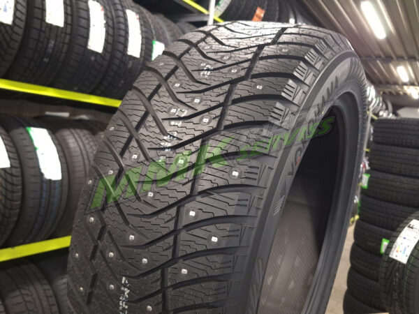 245/45R19 Yokohama iceGUARD Stud iG65 102T XL ar radzēm - Ziemas riepas / Ziemas ar radzēm riepas