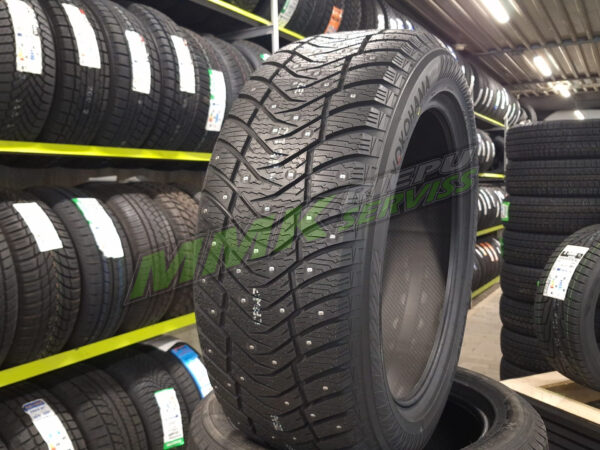 245/45R19 Yokohama iceGUARD Stud iG65 102T XL ar radzēm - Ziemas riepas / Ziemas ar radzēm riepas