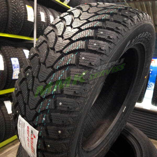 265/60R18 Antares Grip60 ice 114S ar radzēm - Ziemas riepas / Ziemas ar radzēm riepas