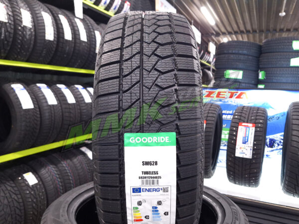 265/60R18 Goodride SW628 114T XL - Vissezonas riepas / Ziemas riepas