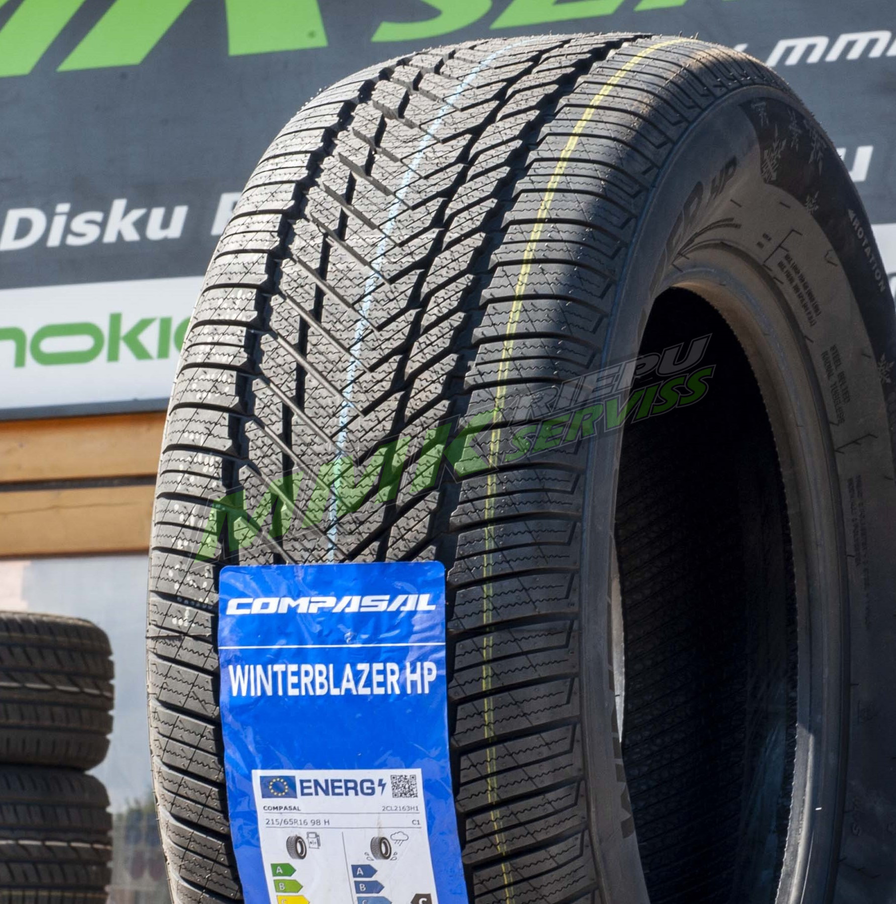 185/60R14 Compasal Winterblazer HP 82T - Vissezonas riepas / Ziemas riepas