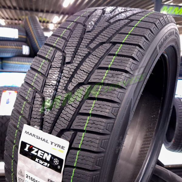 195/55R15 Marshal I'Zen KW31 85R DOT18 (Kumho) - Vissezonas riepas / Ziemas riepas