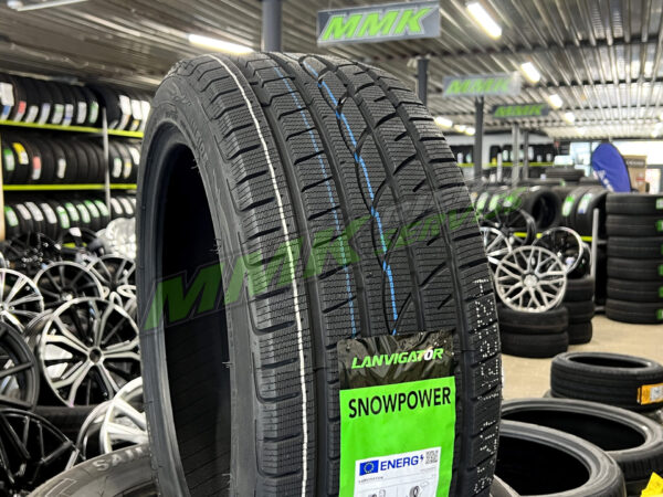 195/65R15 Lanvigator Snowpower 91H - Vissezonas riepas / Ziemas riepas