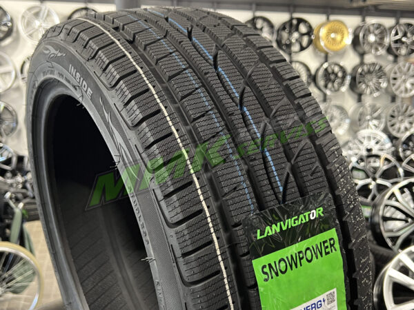 195/65R15 Lanvigator Snowpower 91H - Vissezonas riepas / Ziemas riepas