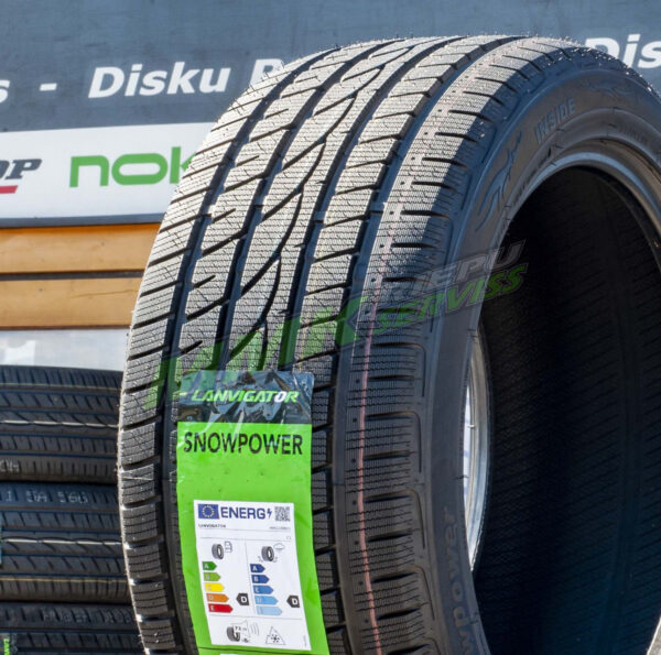 195/65R15 Lanvigator Snowpower 91H - Vissezonas riepas / Ziemas riepas