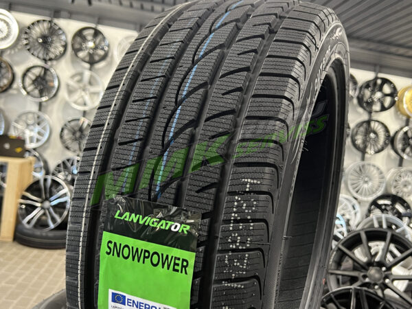 195/65R15 Lanvigator Snowpower 91H - Vissezonas riepas / Ziemas riepas