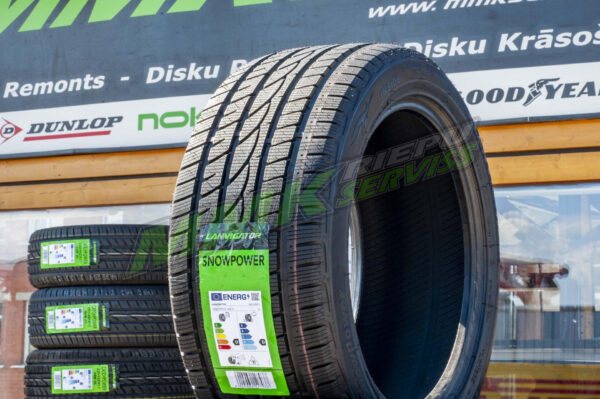 195/65R15 Lanvigator Snowpower 91H - Vissezonas riepas / Ziemas riepas