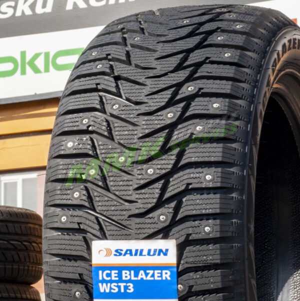 205/50R16 Sailun Ice Blazer WST3 87T ar radzēm - Ziemas riepas / Ziemas ar radzēm riepas