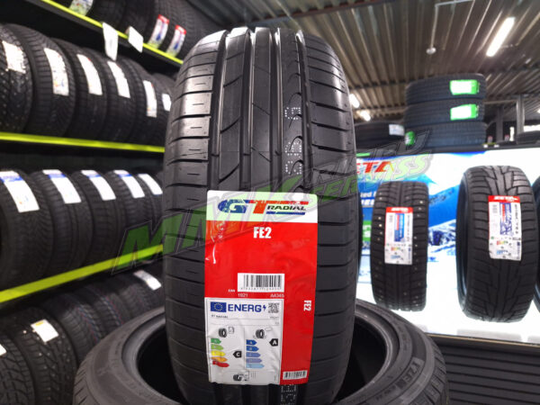 205/55R16 GT Radial FE2 91H - Vasaras riepas