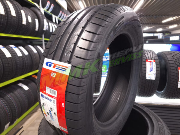 205/55R16 GT Radial FE2 91H - Vasaras riepas