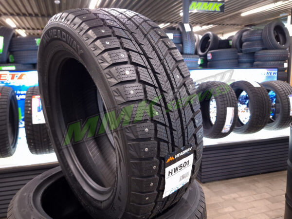 225/55R16 Headway HW501 95T ar radzēm DOT18 - Ziemas riepas / Ziemas ar radzēm riepas