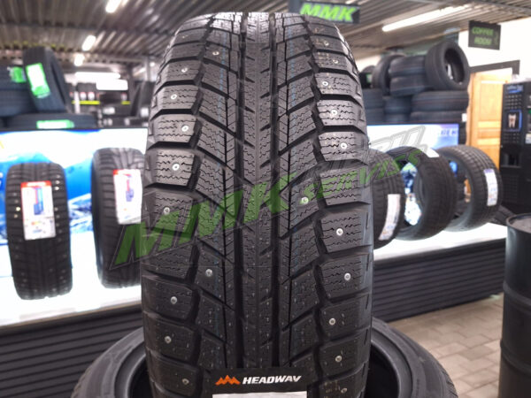 225/55R16 Headway HW501 95T ar radzēm DOT18 - Ziemas riepas / Ziemas ar radzēm riepas