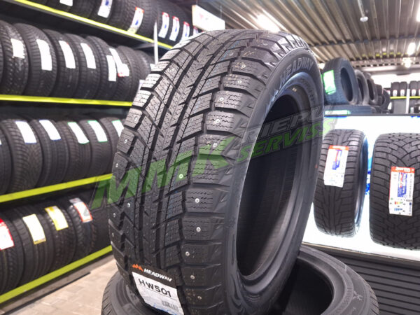 225/55R16 Headway HW501 95T ar radzēm DOT18 - Ziemas riepas / Ziemas ar radzēm riepas