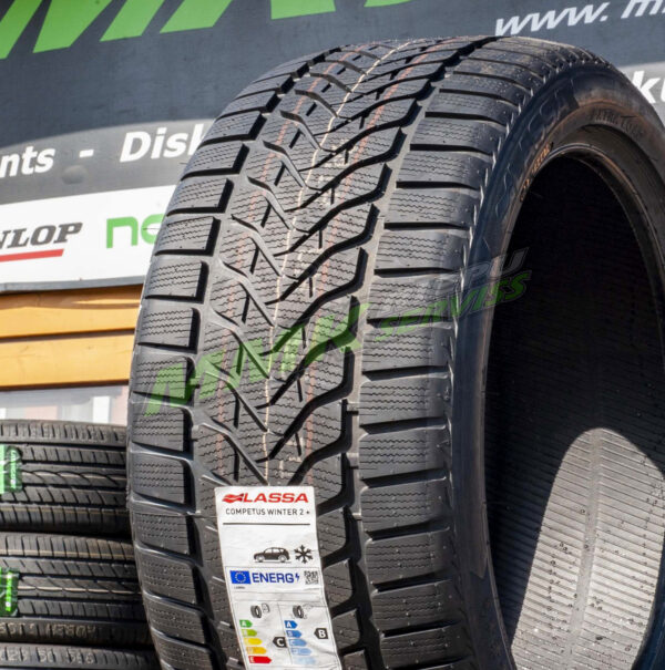 225/55R18 Lassa Competus Winter 2 98V (Bridgestone) - Vissezonas riepas / Ziemas riepas