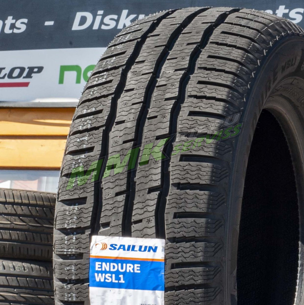 225/65R16C Sailun Endure WSL1 112/110R - Vissezonas riepas / Ziemas riepas