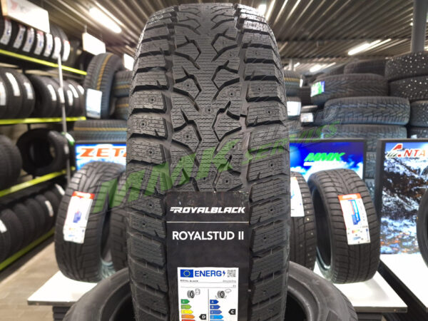 235/50R18 Royal Black Royal Stud 2 101T XL - Vissezonas riepas / Ziemas riepas