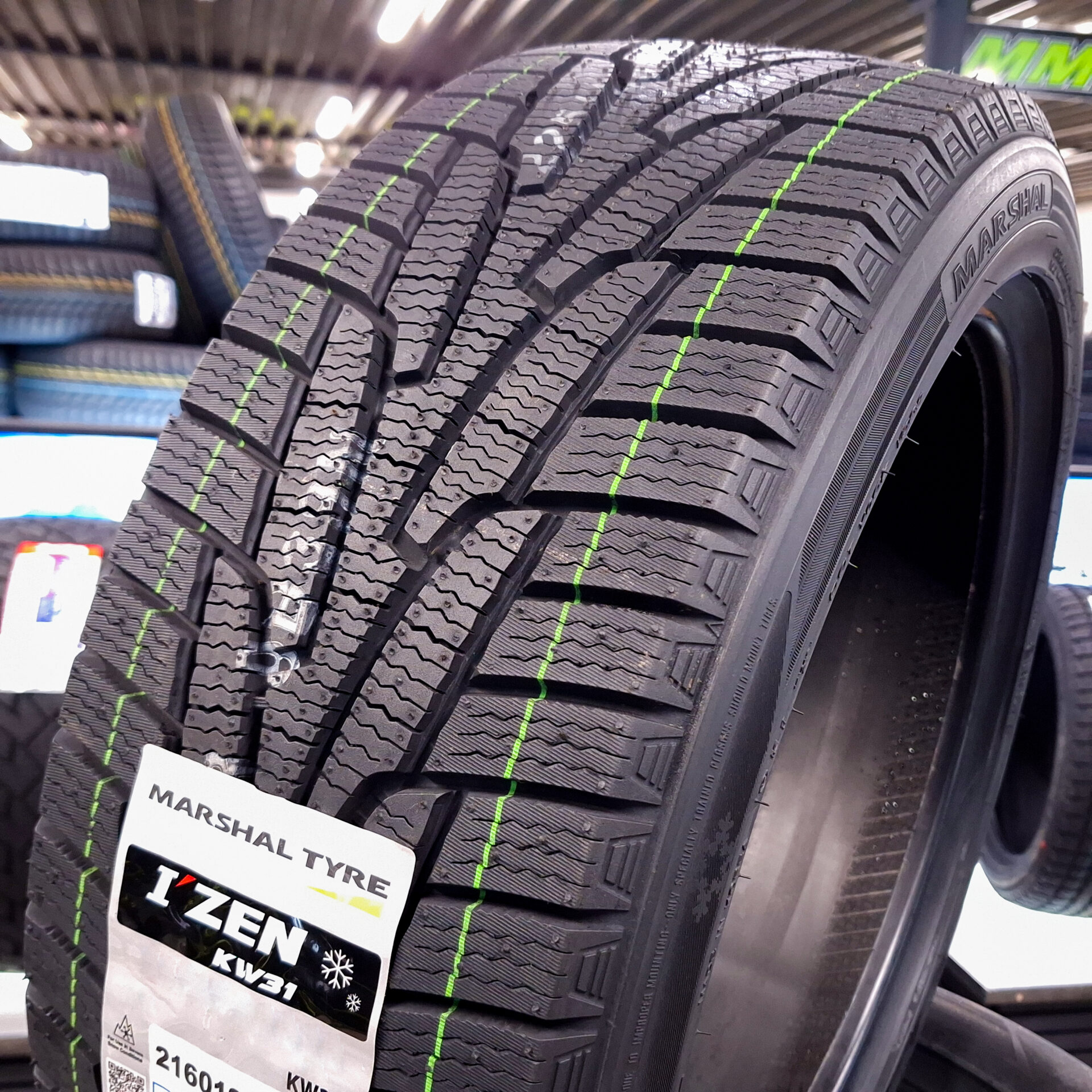 205/60R16 Marshal I`Zen KW31 96R XL