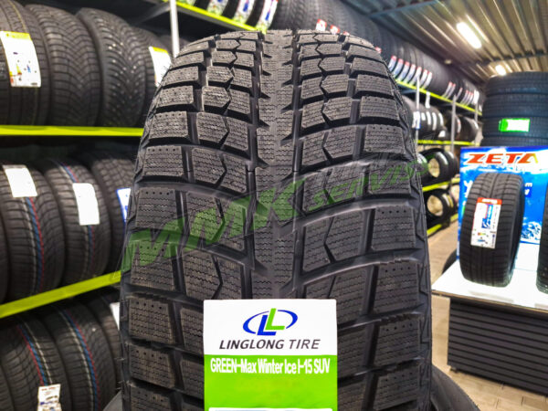 195/55R16 LingLong GREEN-Max Winter Ice I-15 91T - Vissezonas riepas / Ziemas riepas