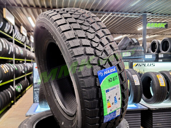 215/65R16 Haida HD617 98T - Vissezonas riepas / Ziemas riepas