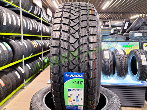 215/65R16 Haida HD617 98T - Vissezonas riepas / Ziemas riepas