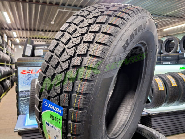 215/65R16 Haida HD617 98T - Vissezonas riepas / Ziemas riepas