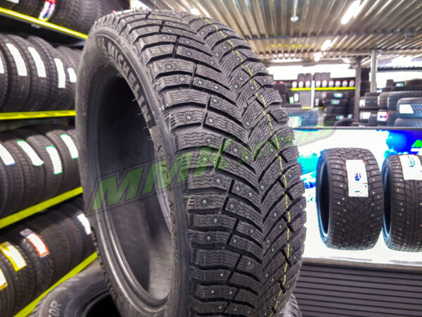 215/70R16 Michelin X-Ice North 4 SUV 100T ar radzēm - Ziemas riepas / Ziemas ar radzēm riepas