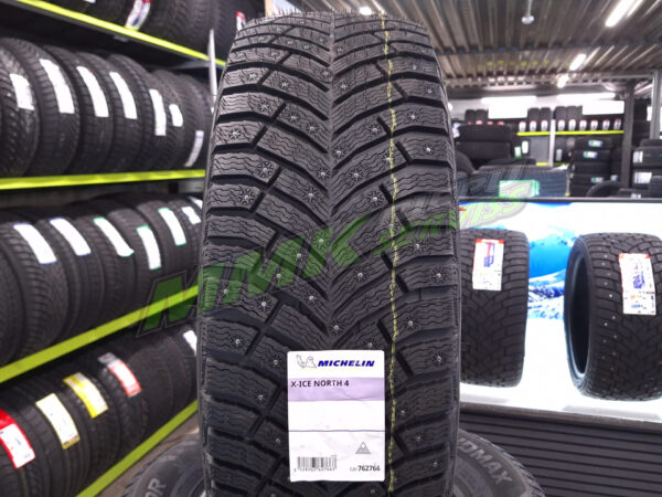 215/70R16 Michelin X-Ice North 4 SUV 100T ar radzēm - Ziemas riepas / Ziemas ar radzēm riepas