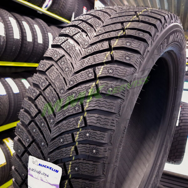 215/70R16 Michelin X-Ice North 4 SUV 100T ar radzēm - Ziemas riepas / Ziemas ar radzēm riepas